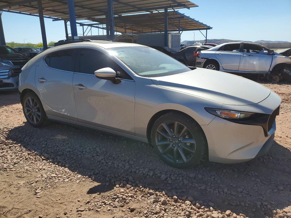 2022 Mazda VIN JM1BPALL9N1519209 COPART salvage auction — REAR END, Az - Cert Of Title - Salvage, sold $4,300 on 2026-07-28 (photo 4)