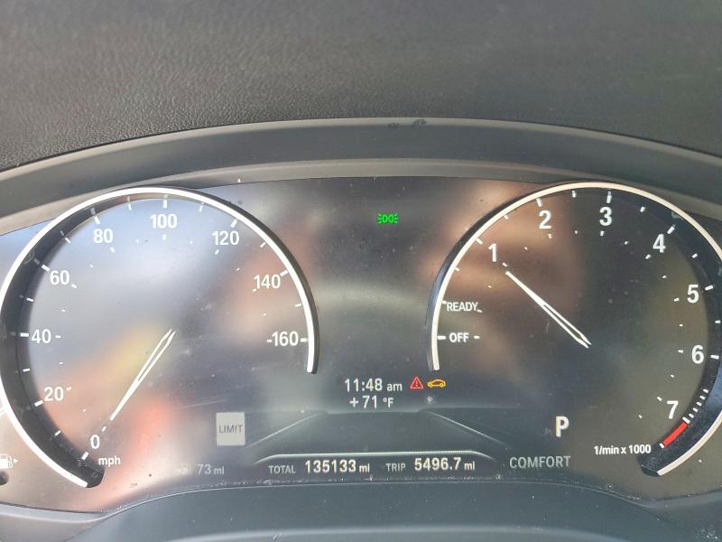 2021 BMW X3 VIN 5UXTY3C06M9E85427 COPART salvage auction — SIDE, Ky - Cert Of Title-Salvage, sold $9,400 on 2026-07-27 (photo 9)