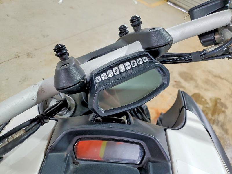 2013 Ducati Diavel VIN ZDM13BLW5DB011906 COPART salvage auction — FRONT END, TX - SALVAGE VEHICLE TITLE, sold $2,450 on 2026-07-02 (photo 7)