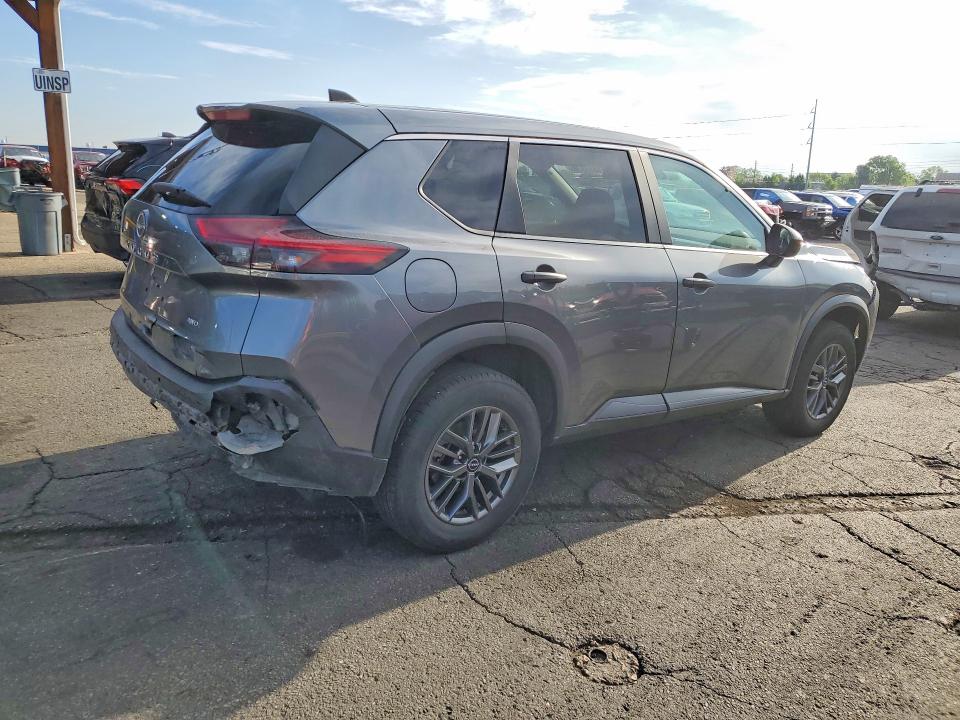 2023 Nissan Rogue VIN 5N1BT3AB6PC790720 COPART salvage auction — FRONT END, CO, sold $2,750 on 2026-07-09 (photo 3)