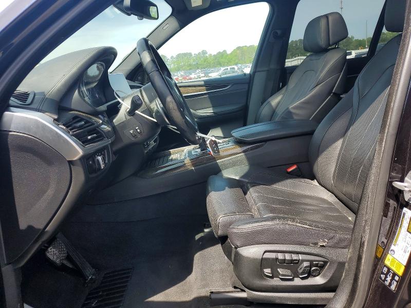 2016 BMW X5 VIN 5UXKR6C53G0J82911 COPART salvage auction — FRONT END, Nc - Dealer Only Clean Title, sold $5,400 on 2026-07-30 (photo 7)
