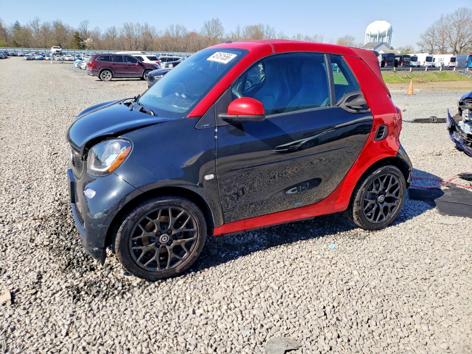 2017 Smart VIN WMEFK5DA5HK150417 COPART salvage auction — SIDE, Ny - Mv-907A Salvage Certificate, sold $2,100 on 2026-07-24 (photo 1)