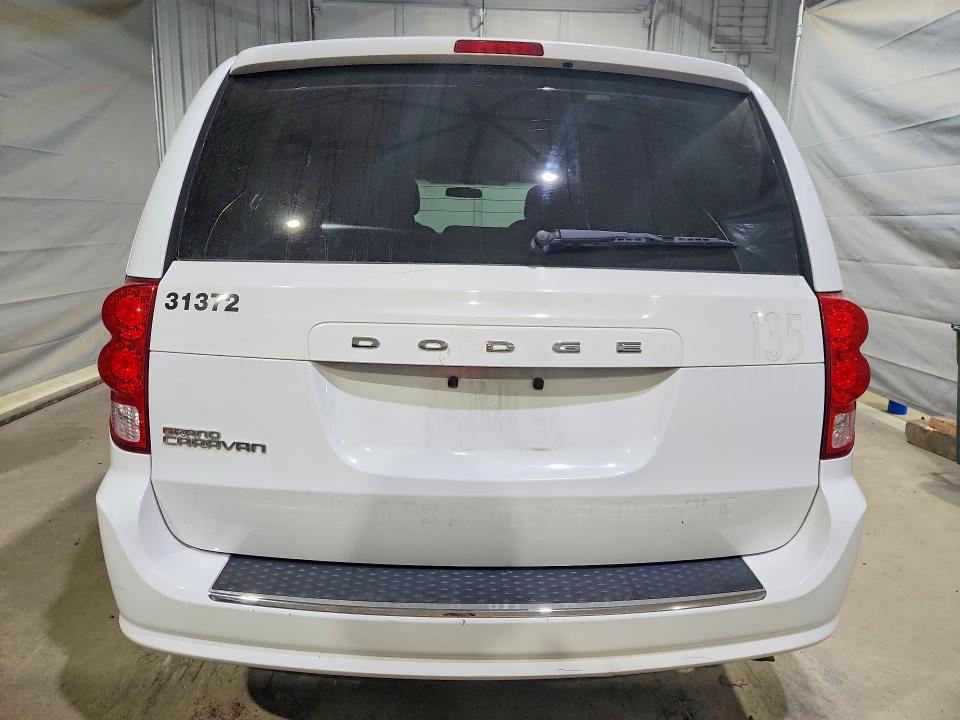 2015 Dodge Caravan VIN 2C4RDGBG3FR713584 COPART salvage auction — FRONT END, Salvage Title, sold $400 on 2026-09-08 (photo 6)