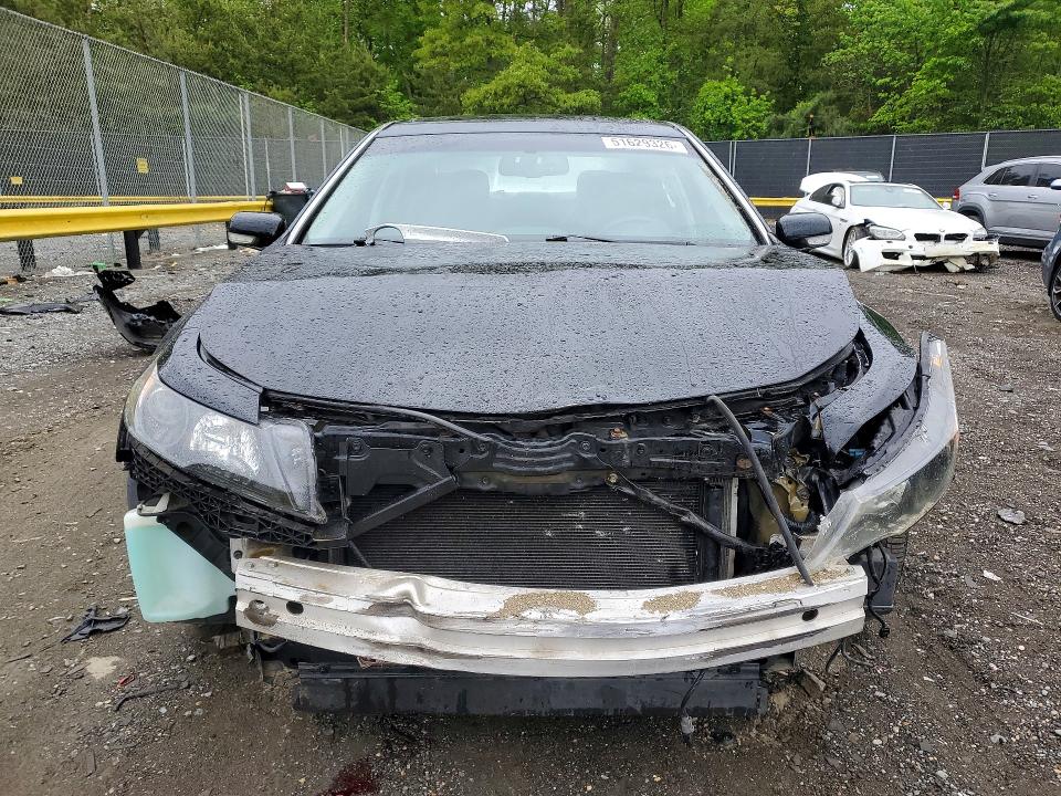 2014 Acura Tl VIN 19UUA8F58EA001691 COPART salvage auction — FRONT END, Md - Cert Of Salvage > 75% Damage, sold $1,650 on 2026-07-02 (photo 5)