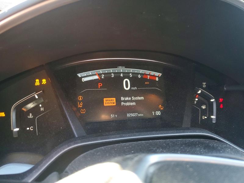 2021 Honda Cr-v VIN 2HKRW2H5XMH661061 COPART salvage auction — SIDE, Ma - Cert Of Title-Salvage, sold $13,700 on 2026-07-31 (photo 9)