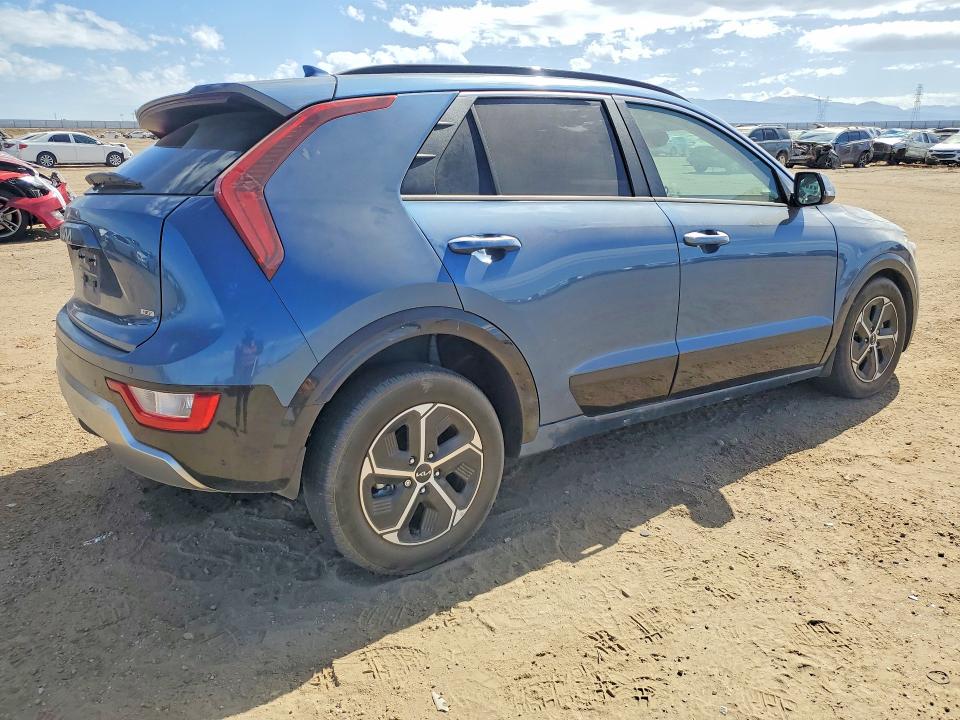 2025 Kia Niro VIN KNDCT3LEXS5217512 COPART salvage auction — SIDE, Ca - Salvage Certificate, sold $8,700 on 2026-07-06 (photo 3)