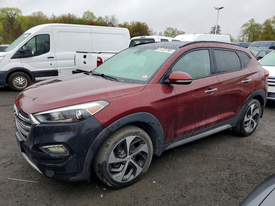 2017 Hyundai Tucson VIN KM8J3CA23HU293065 COPART salvage auction — MINOR DENT/SCRATCHES, NH - CERTIFICATE OF TITLE, sold $2,700 on 2026-07-14 (photo 1)
