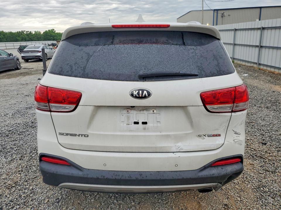 2018 Kia VIN 5XYPH4A14JG409748 COPART salvage auction — FRONT END, Nc - Salvage Certificate Of Title, sold $5,500 on 2026-07-08 (photo 6)