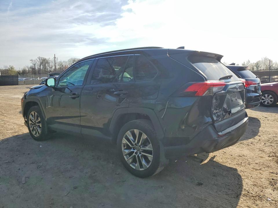 2021 Toyota Rav 4 VIN 2T3A1RFV3MC188007 COPART salvage auction — FRONT END, Md - Cert Of Salvage > 75% Damage, sold $9,400 on 2026-07-02 (photo 2)