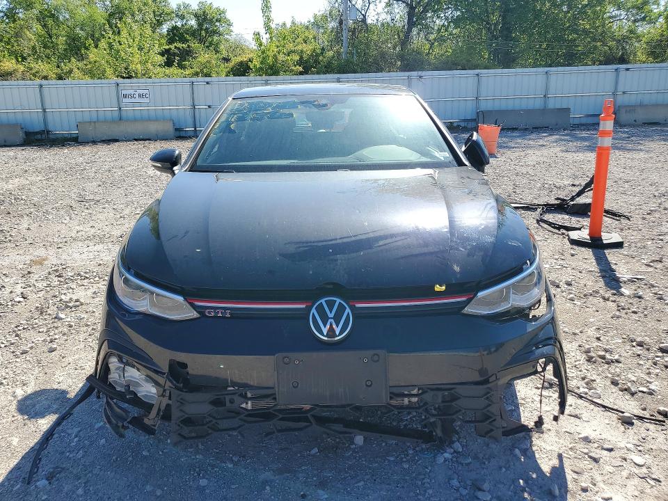 2023 Volkswagen VIN WVWSA7CD8PW115739 COPART salvage auction — SIDE, Wv - Salvage Certificate, sold $3,600 on 2026-07-31 (photo 5)
