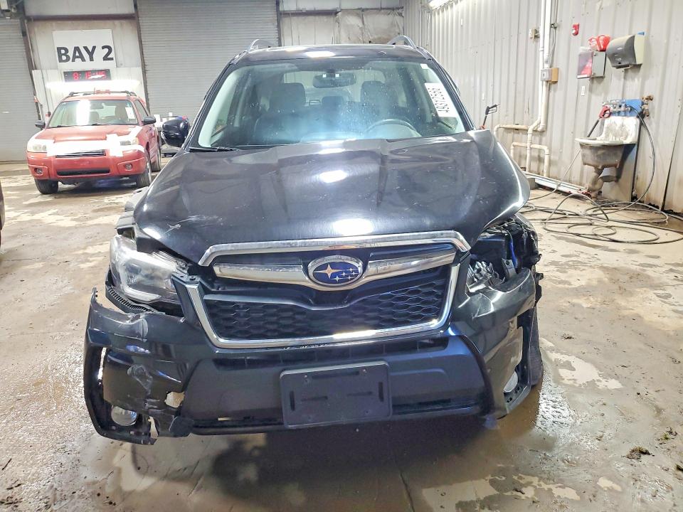 2015 Subaru Forester VIN JF2SJGUC9FH454536 COPART salvage auction — SIDE, Il - Salvage Certificate, sold $1,950 on 2026-07-28 (photo 5)