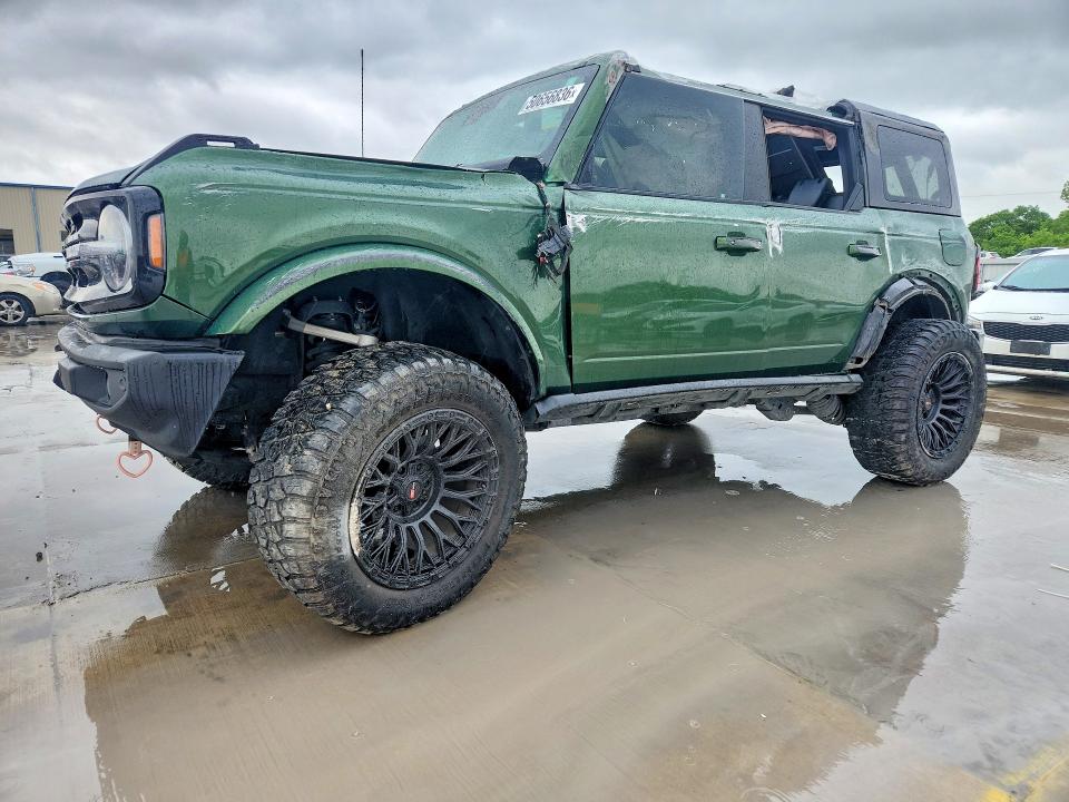 2024 Ford Bronco VIN 1FMEE8BP2RLA13260 — COPART salvage auction photo