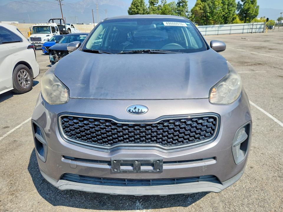 2019 Kia Sportage VIN KNDPM3AC5K7512991 COPART salvage auction — MINOR DENT/SCRATCHES, CA - SALVAGE CERTIFICATE, sold $2,300 on 2026-07-30 (photo 5)