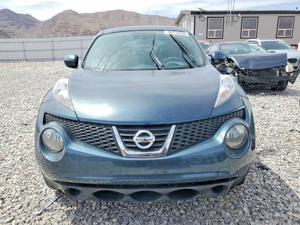 2014 Nissan Juke VIN JN8AF5MR2ET352371 COPART salvage auction — FRONT END, Id - Salvage Certificate Of Title, sold $675 on 2026-07-15 (photo 5)