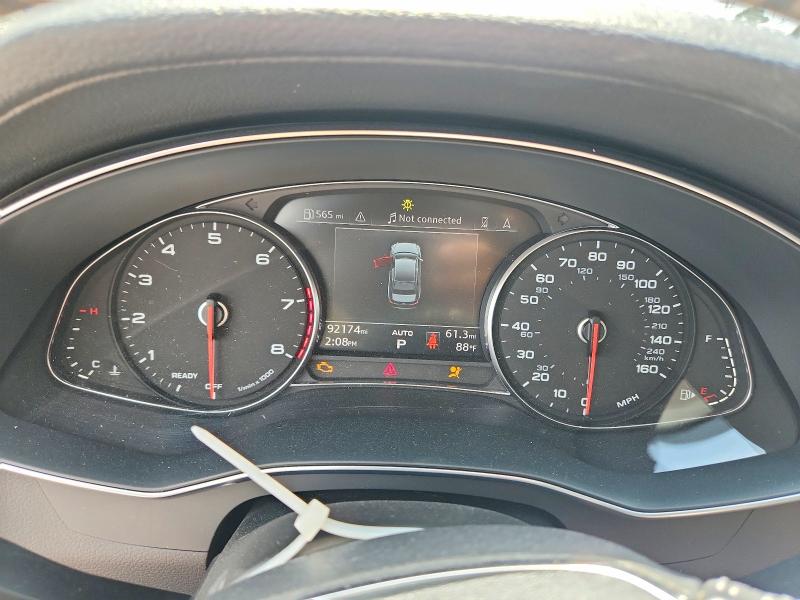 2020 Audi A6 VIN WAUD8AF22LN091236 COPART salvage auction — FRONT END, LA, sold $70 on 2026-07-29 (photo 9)