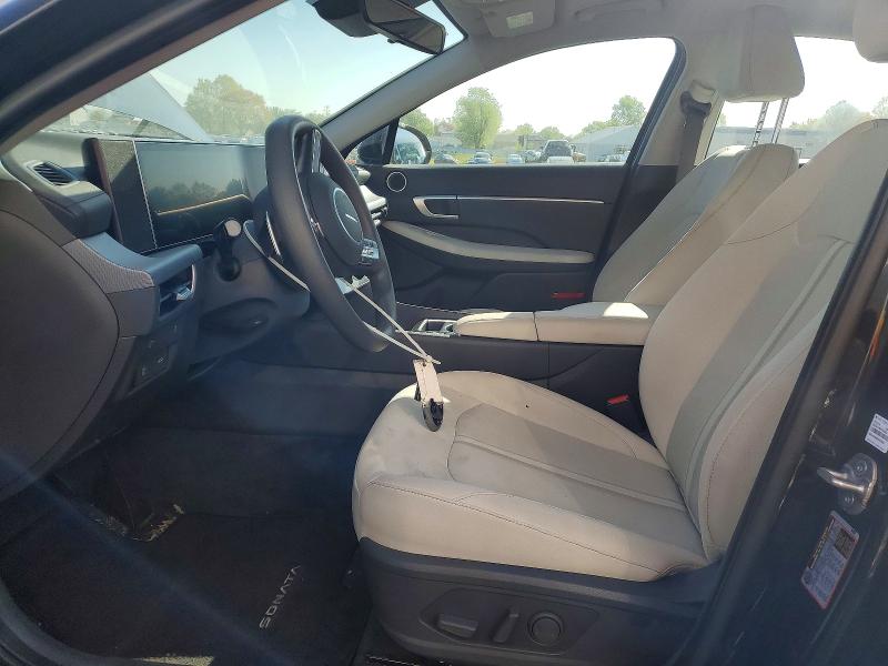 2024 Hyundai Sonata VIN KMHL64JA7RA399566 COPART salvage auction — SIDE, Id - Salvage Certificate Of Title, sold $8,600 on 2026-07-14 (photo 7)