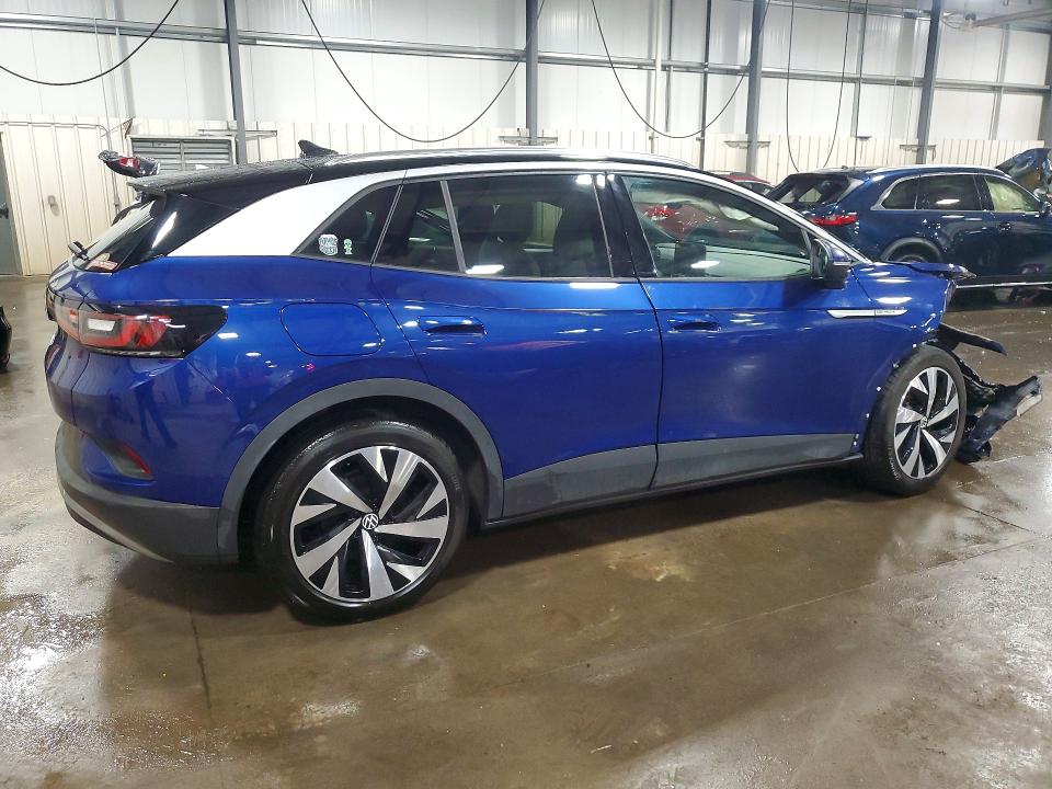 2021 Volkswagen Id.4 VIN WVGUNPE27MP061957 COPART salvage auction — FRONT END, Mn - Cert Of Title-Salvage, sold $6,400 on 2026-08-11 (photo 3)