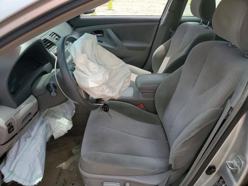 2010 Toyota Camry VIN 4T1BF3EK6AU047090 COPART salvage auction — FRONT END, Tx - Salvage Vehicle Title, sold $900 on 2026-07-02 (photo 7)