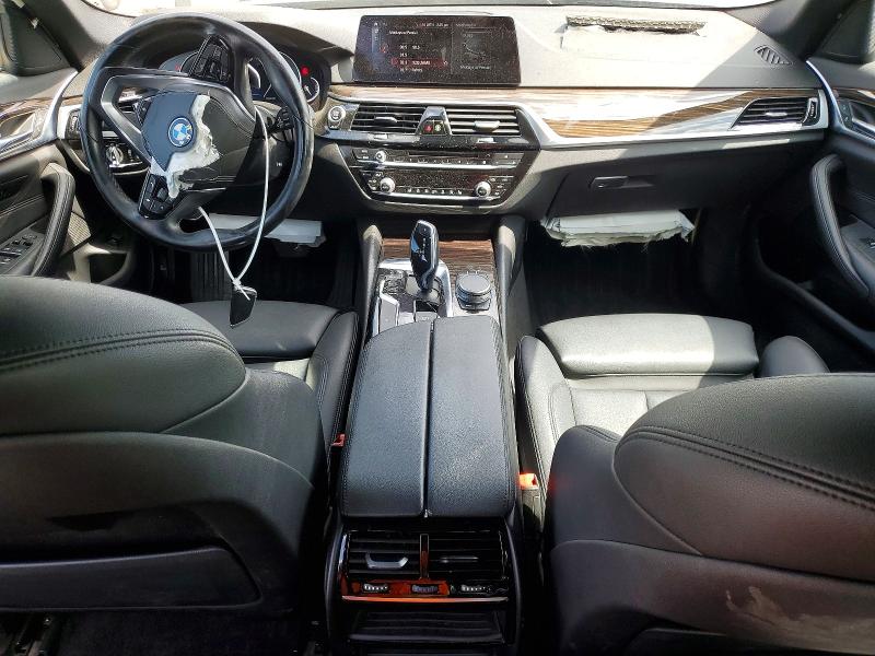 2019 BMW 5er VIN WBAJA7C5XKG911476 COPART salvage auction — FRONT END, Md - Cert Of Salvage > 75% Damage, sold $5,900 on 2026-07-02 (photo 8)