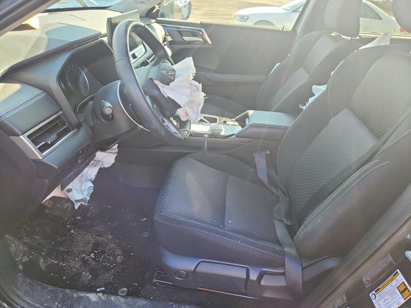2025 Mitsubishi VIN JA4J4VA80SZ612623 COPART salvage auction — FRONT END, Salvage Title, sold $8,400 on 2026-08-25 (photo 7)