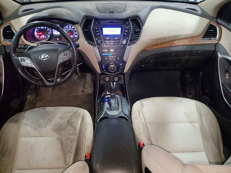 2013 Hyundai Santa fe VIN 5XYZUDLBXDG055832 COPART salvage auction — SIDE, OH - CERT OF TITLE-SALVAGE, sold $1,150 on 2026-07-30 (photo 8)