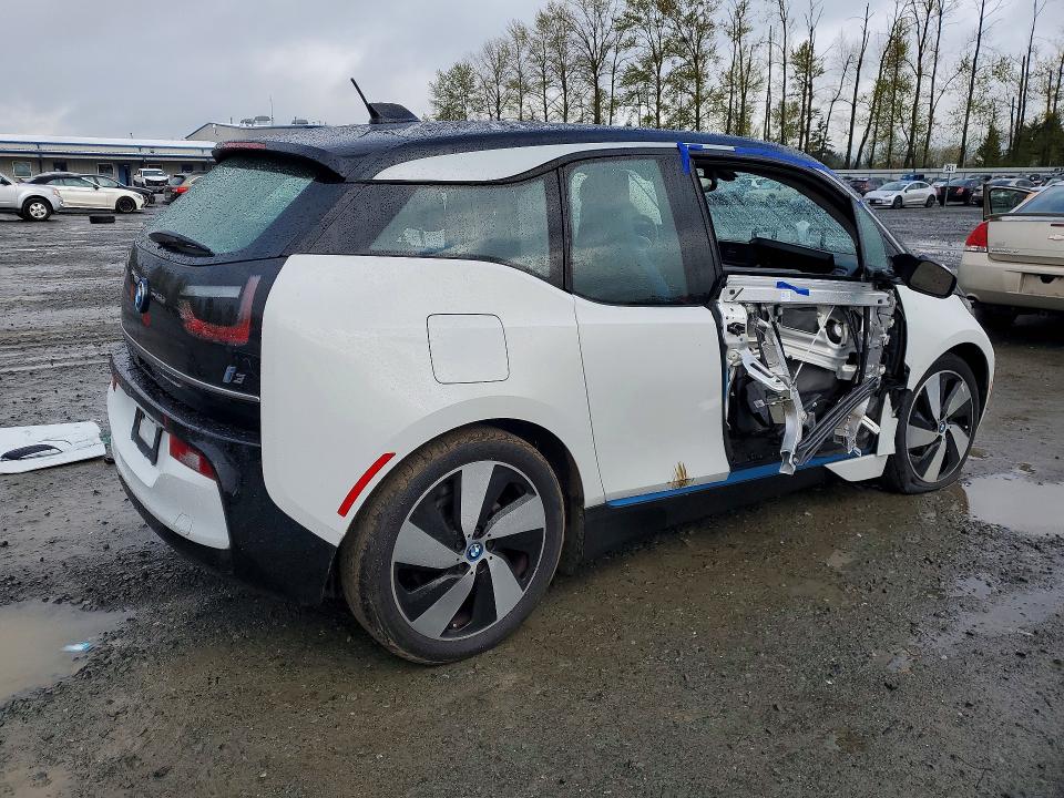 2019 BMW I3 VIN WBY8P2C57K7D00518 COPART salvage auction — SIDE, Wa - Bill Of Sale, sold $6,100 on 2026-07-13 (photo 3)