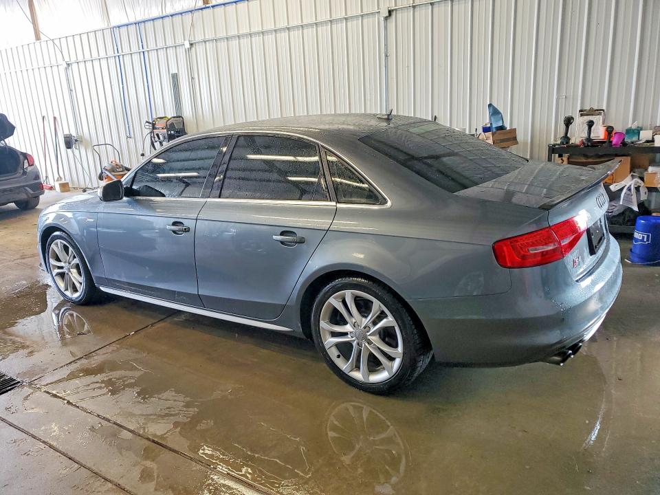 2015 Audi Rs4 VIN WAUBGAFL9FA018184 COPART salvage auction — FRONT END, Pa - Certificate Of Salvage, sold $3,900 on 2026-07-22 (photo 2)