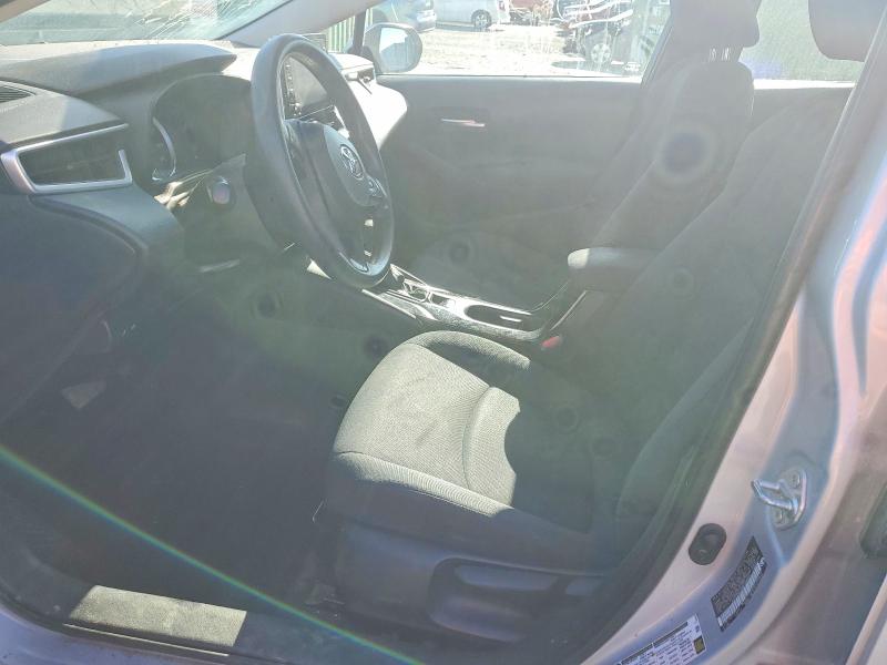 2021 Toyota Corolla VIN 5YFEPMAE8MP190421 COPART salvage auction — FRONT END, IN - CERT OF TITLE-SALVAGE TITLE, sold $6,600 on 2026-07-24 (photo 7)