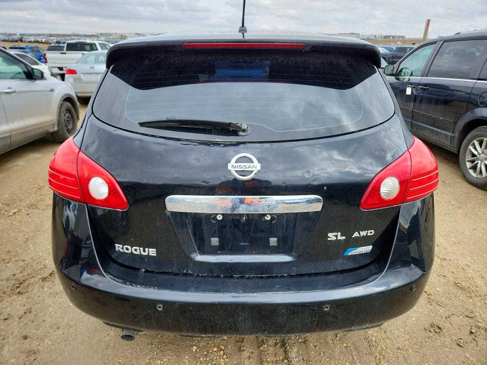 2012 Nissan Rogue VIN JN8AS5MT1CW286978 COPART salvage auction — FRONT END, Ab - Bos - Salvage, sold $450 on 2026-07-09 (photo 6)