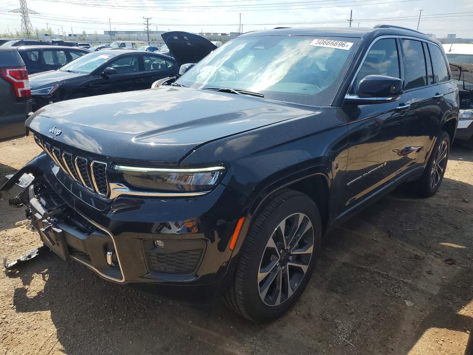 2023 Jeep Cherokee VIN 1C4RJHDG2PC560461 COPART salvage auction — FRONT END, Il - Salvage Certificate, sold $13,800 on 2026-07-02 (photo 1)