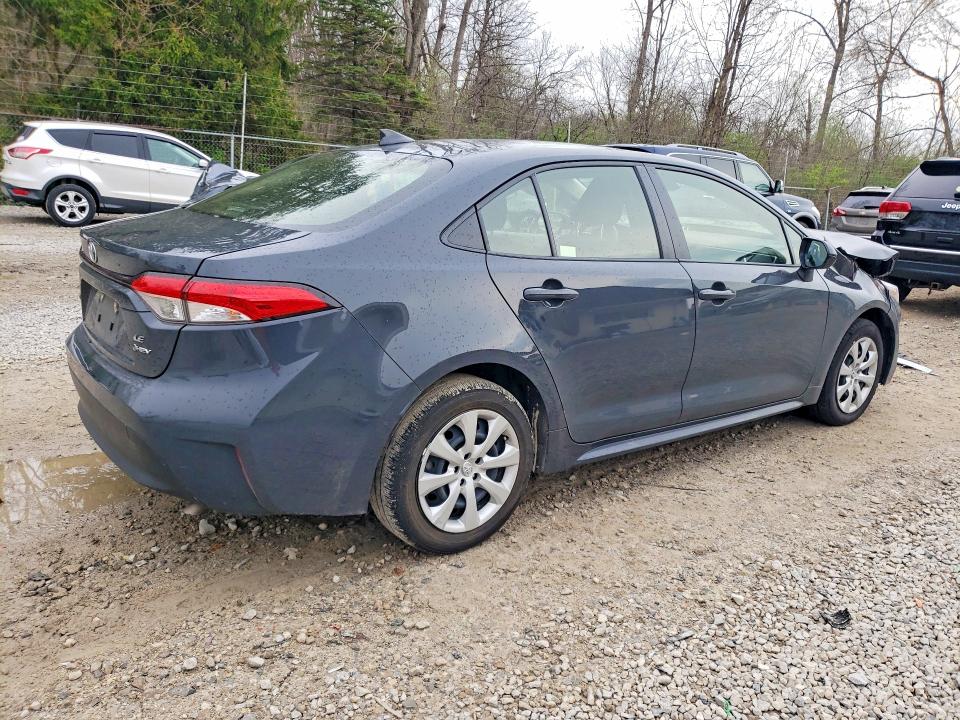 2025 Toyota Corolla VIN JTDBCMFE0S3098457 COPART salvage auction — FRONT END, OH - CERT OF TITLE-SALVAGE, sold $4,500 on 2026-07-15 (photo 3)
