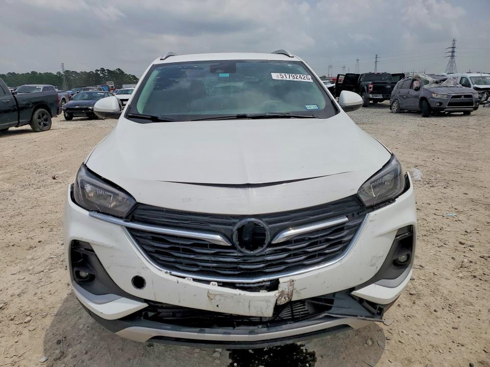 2022 Buick Encore VIN KL4MMDSL7NB022863 COPART salvage auction — FRONT END, Tx - Salvage Vehicle Title, sold $2,650 on 2026-07-10 (photo 5)
