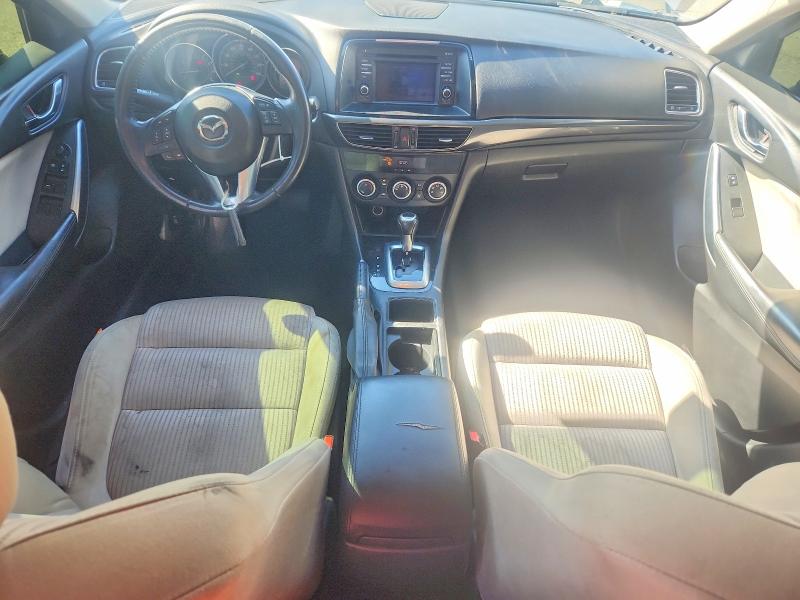 2014 Mazda 6 VIN JM1GJ1U51E1106580 COPART salvage auction — REAR END, Ct - Cert Of Title-Salvage, sold $625 on 2026-07-28 (photo 8)