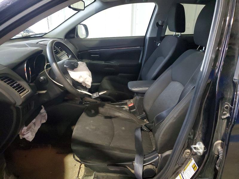 2021 Mitsubishi Outlander VIN JA4APUAU2MU005587 COPART salvage auction — FRONT END, ID - SALVAGE CERTIFICATE OF TITLE, sold $2,750 on 2026-07-30 (photo 7)