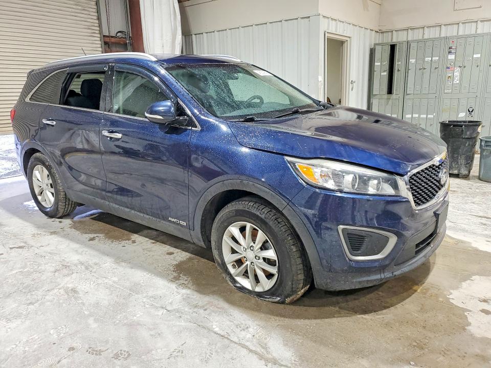 2016 Kia VIN 5XYPGDA58GG093186 COPART salvage auction — VANDALISM, Nj - Cert Of Title-Salvage, sold $1,750 on 2026-07-27 (photo 4)