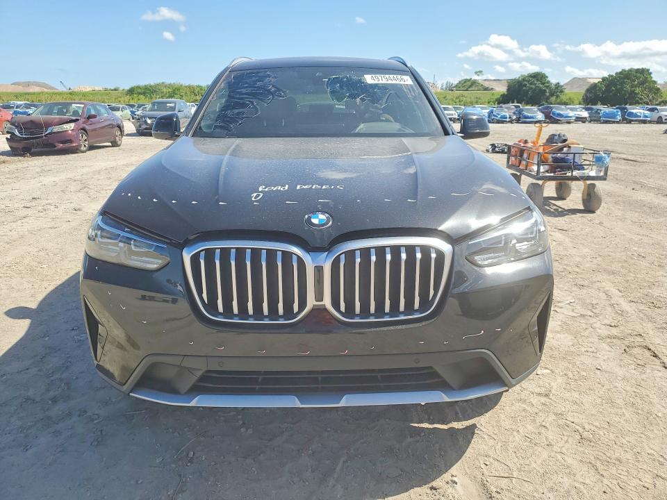2024 BMW VIN 5UX53DP09R9V39251 COPART salvage auction — SIDE, Salvage Title, sold $21,200 on 2026-07-23 (photo 5)