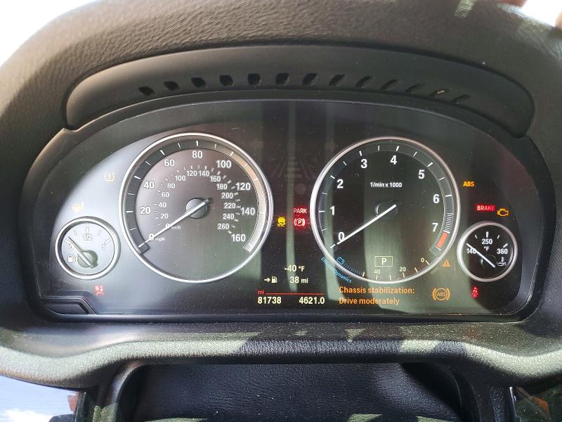 2015 BMW X4 VIN 5UXXW3C53F0M87482 COPART salvage auction — FRONT END, Fl - Cert Of Title Slvg Rebuildable, sold $10 on 2026-07-29 (photo 9)
