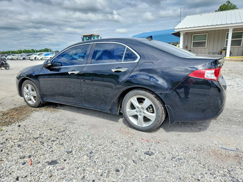 2010 Acura Tsx VIN JH4CU2F62AC024372 COPART salvage auction — REAR END, AR - CERT OF TITLE-SALVAGE, sold $1,950 on 2026-07-06 (photo 2)