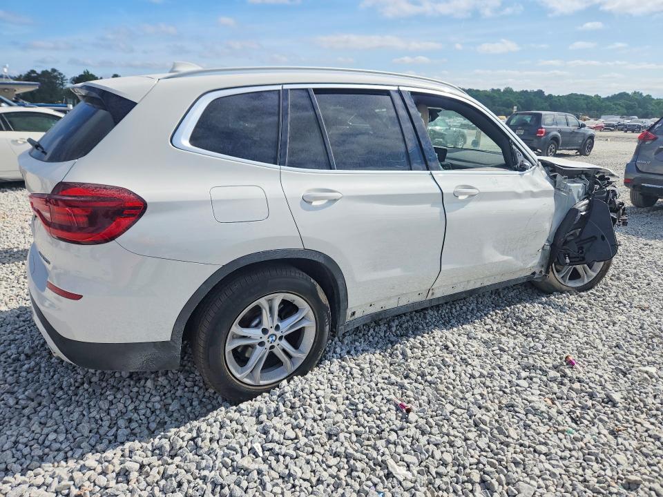 2020 BMW X3 VIN 5UXTY5C09L9C38784 COPART salvage auction — FRONT END, Ga - Cert Of Title-Salvage, sold $12,100 on 2026-07-07 (photo 3)
