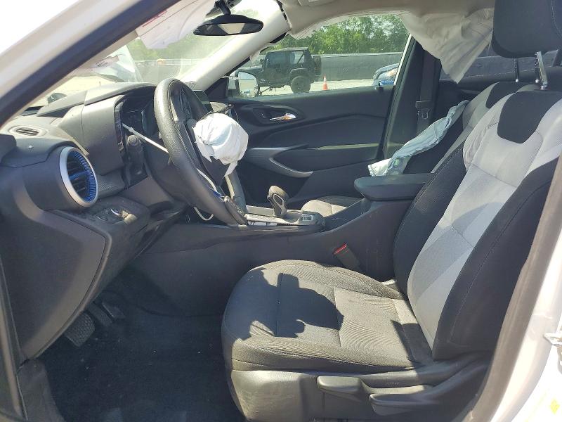 2025 Chevrolet Trax VIN KL77LFEP2SC192096 COPART salvage auction — FRONT END, Sc - Cert Of Title-Salvage, sold $2,950 on 2026-07-03 (photo 7)