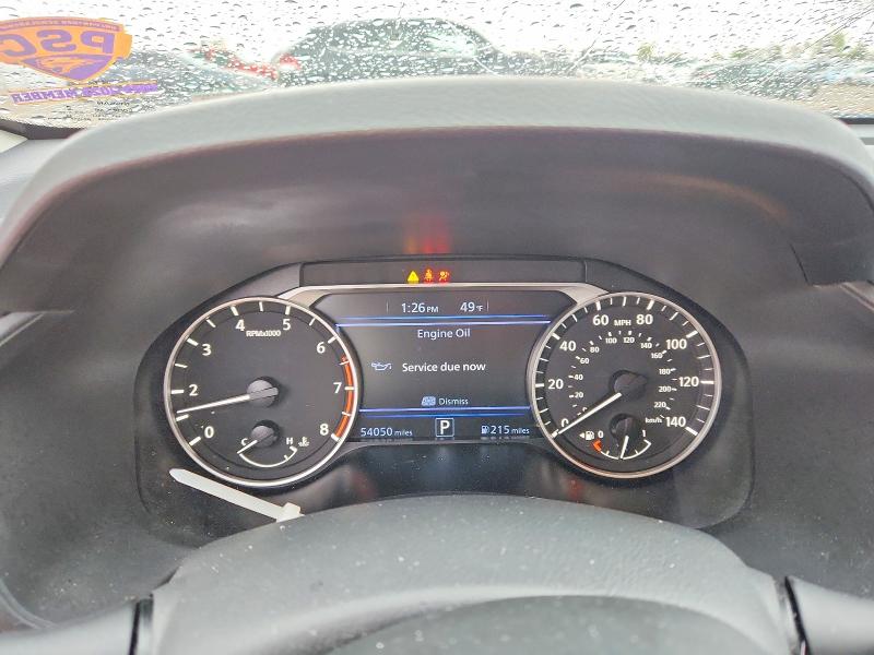 2022 Nissan Altima VIN 1N4BL4DV2NN350808 COPART salvage auction — HAIL, Ia - Cert Of Title-Salvage Title, sold $7,700 on 2026-07-02 (photo 9)