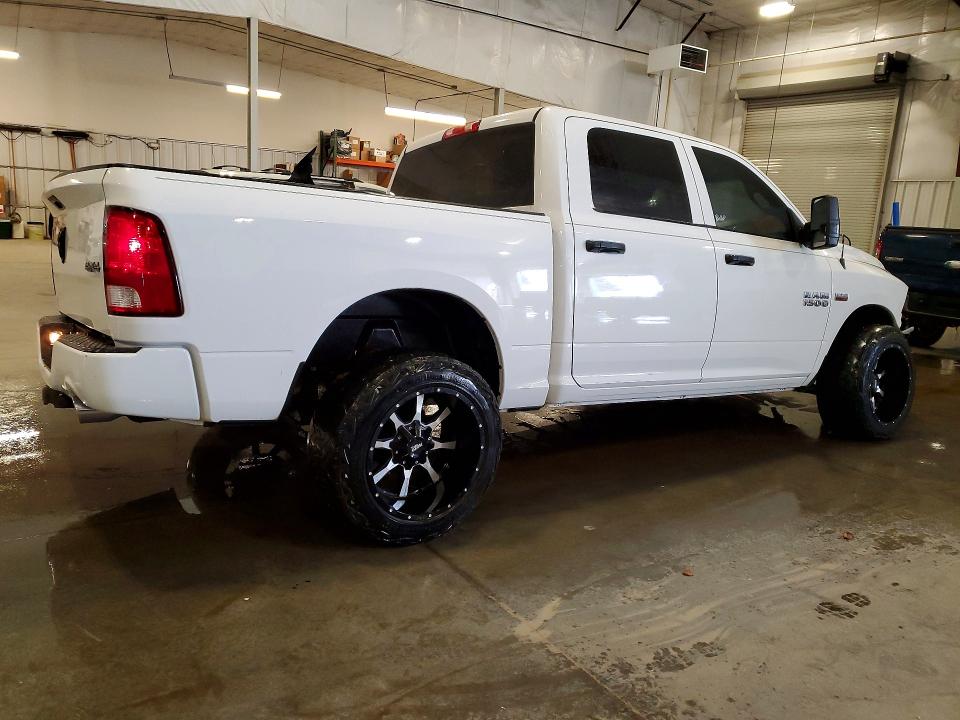 2017 Ram 1500 VIN 3C6RR7KT6HG631234 COPART salvage auction — FRONT END, Salvage Title, sold $3,200 on 2026-08-03 (photo 3)