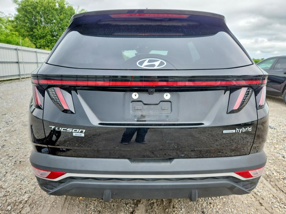 2022 Hyundai Tucson VIN KM8JBCA14NU012686 COPART salvage auction — FRONT END, Ar - Cert Of Title-Salvage, sold $800 on 2026-07-27 (photo 6)