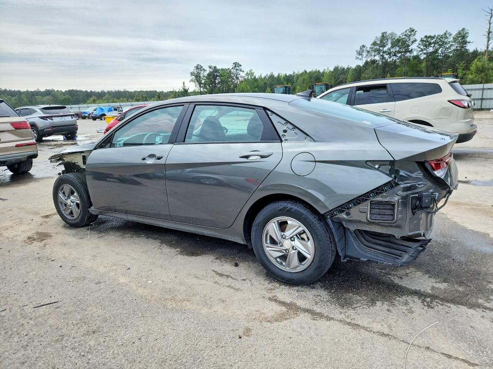2025 Hyundai Elantra VIN KMHLL4DG3SU881951 COPART salvage auction — FRONT END, Sc - Cert Of Title-Salvage, sold $4,800 on 2026-07-13 (photo 2)