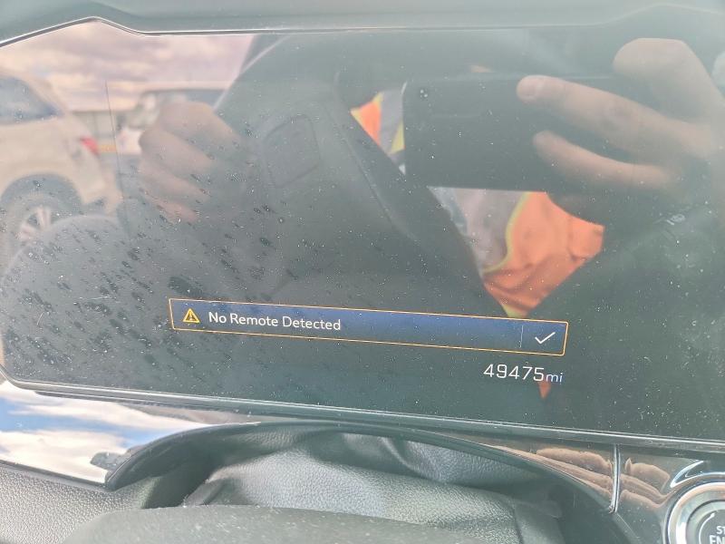 2024 Chevrolet Trax VIN KL77LKE26RC103024 COPART salvage auction — FRONT END, In - Cert Of Title-Salvage Title, sold $275 on 2026-07-27 (photo 9)