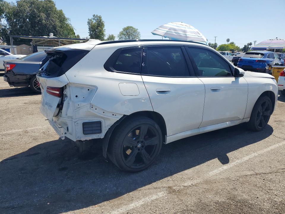 2026 BMW X3 VIN 5UX53GP02T9167468 COPART salvage auction — REAR END, Ca - Salvage Certificate, sold $26,000 on 2026-07-24 (photo 3)