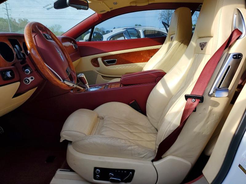 2006 Bentley Continental VIN SCBCR63W66C032452 COPART salvage auction — REAR END, Md - Cert Of Salvage > 75% Damage, sold $6,800 on 2026-07-21 (photo 7)