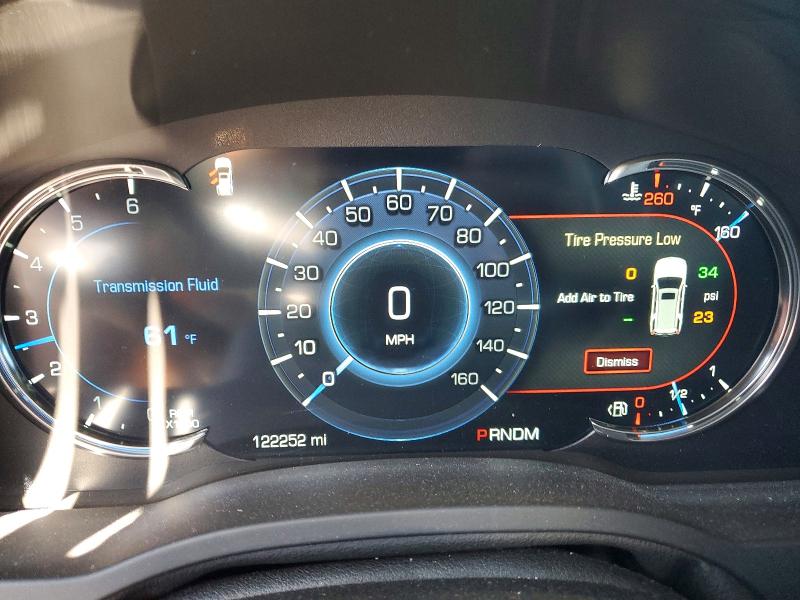 2016 Cadillac Escalade VIN 1GYS3BKJ4GR123124 COPART salvage auction — FRONT END, Al - Cert Of Title-Salvage Title, sold $8,200 on 2026-07-28 (photo 9)