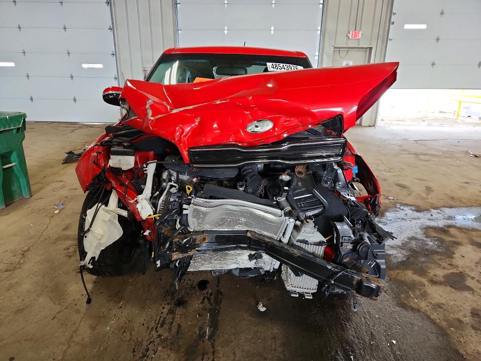 2019 Kia Soul VIN KNDJX3AA4K7008525 COPART salvage auction — FRONT END, Wi - Junked Vehicle Bill Of Sale, sold $300 on 2026-07-13 (photo 5)