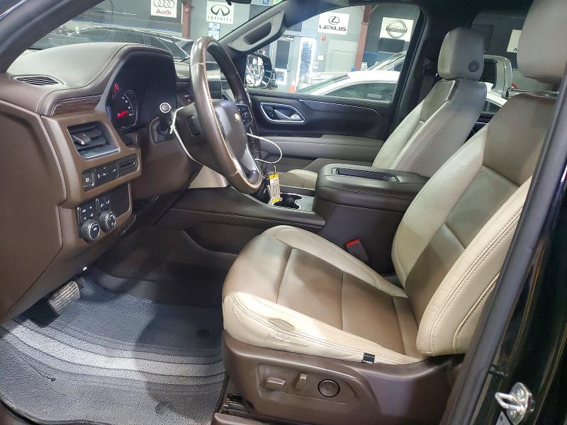 2021 Chevrolet Suburban VIN 1GNSKBKDXMR492589 COPART salvage auction — MINOR DENT/SCRATCHES, Ny - Certificate Of Title (P), sold $22,000 on 2026-07-30 (photo 7)